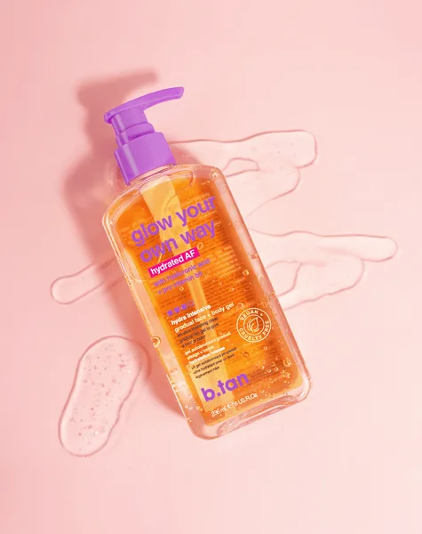 glow your own way hydrated AF