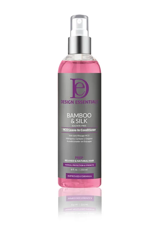 HCO Leave-In Conditioner, Bamboo & Silk