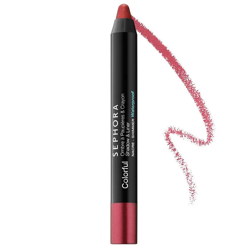 Collection Sephora Colorful Waterproof Eyeshadow & Eyeliner Multi-Stick, 44 Ripe Plum Shimmer Finish