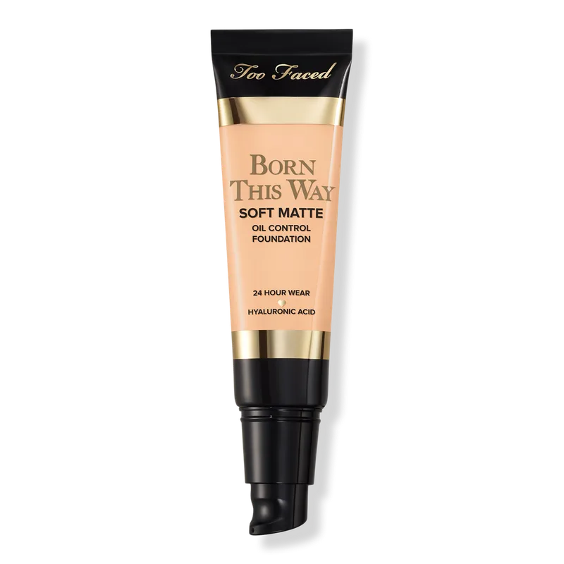 Born This Way Soft Matte Foundation, Almond