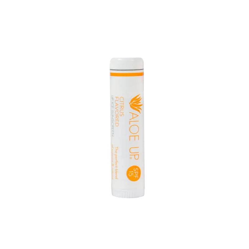 Aloe Ice Lip Balm, Citrus, SPF 15