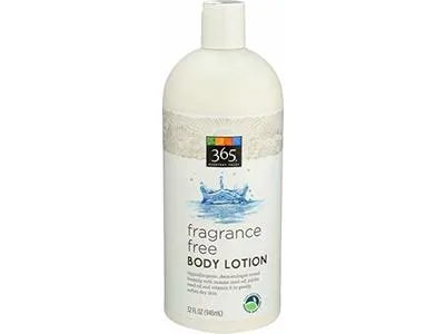 Body Lotion, Fragrance Free