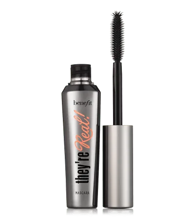 They're Real! Mascara, (Jet Black, Beyond Brown, Beyond Blue) (2018 formulation)