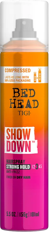 Bed Head Showdown Anit-Frizz Hairspray with Strong Hold