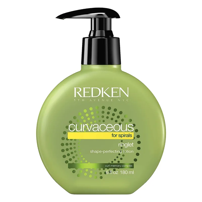 Curvaceous for Spirals, Ringlet Shape Perfecting Lotion, Ringlet