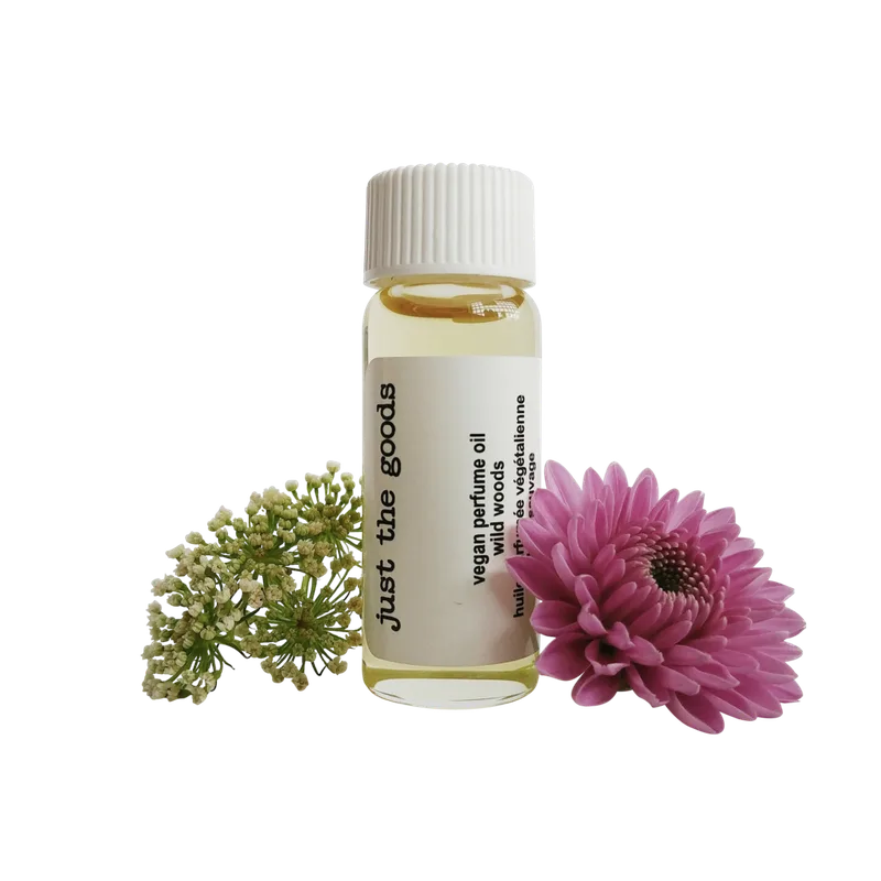 Vegan Perfume Oil, Wild Woods