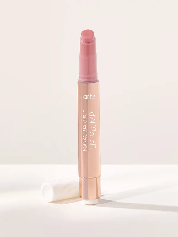 maracuja juicy lip plump, garden rose