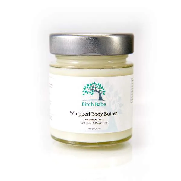Whipped Body Butter, Fragrance Free
