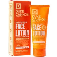Daily Defense Mineral Sunscreen Face Lotion, Spf 32, Light Citrus