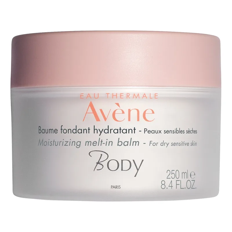 Moisturizing Melt-in Balm, Shea Oil Body Butter