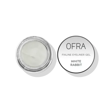 Cosmetics Fixline Eyeliner Gel, White Rabbit (2019 formulation)