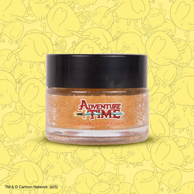 Adventure Time Lip Scrub, Tree Trunks