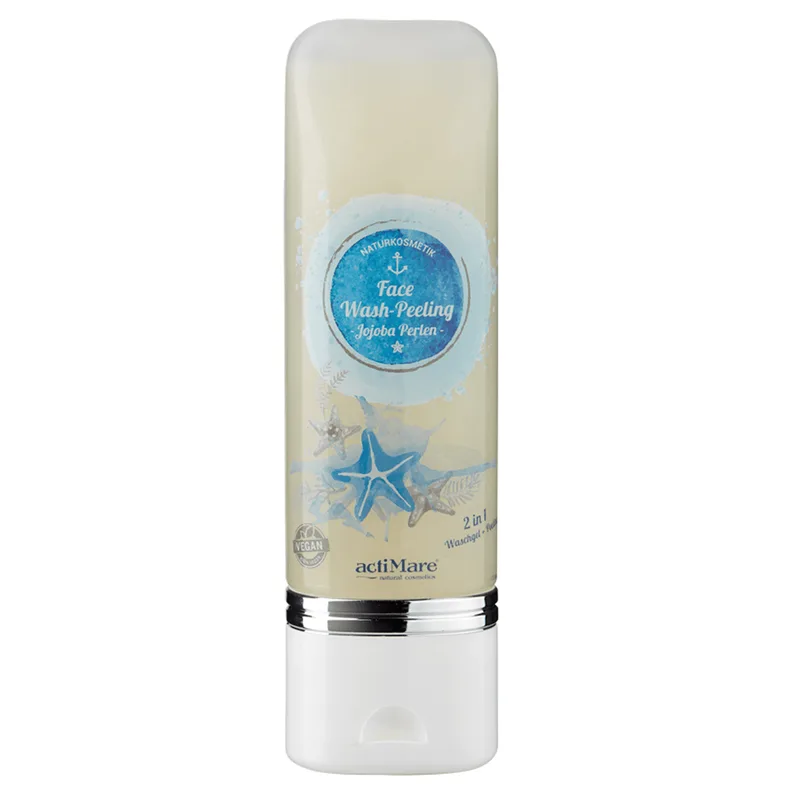 Face Wash-Peeling with Jojoba Pearls