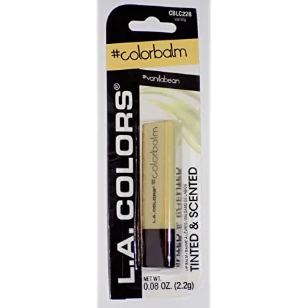 Tinted & Scented Lip Balm, Vanilla Cblc228 (2020 formulation)