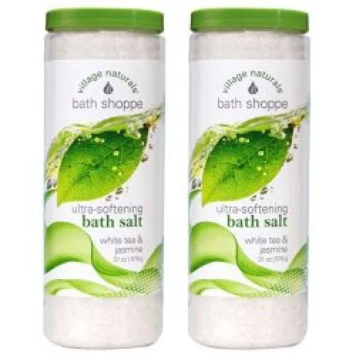 Ultra-Softening Bath Salt, White Tea & Jasmine (2019 formulation)