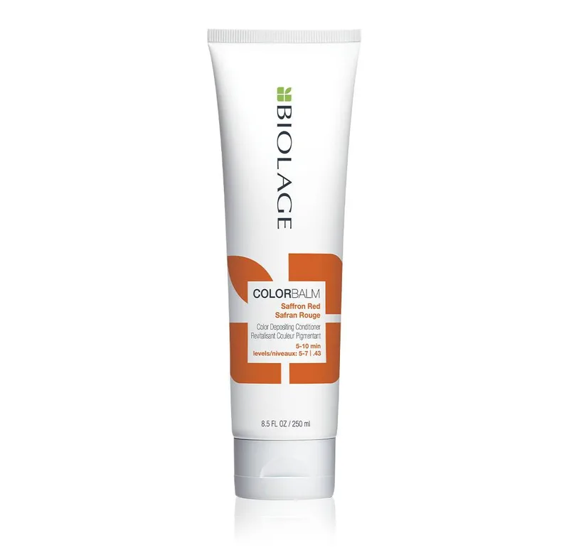 COLOR BALM Saffron Red Color Depositing Conditioner