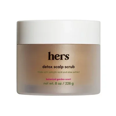 Detox Scalp Scrub, Botanical Garden