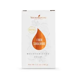 Bar Soap, Lemon Sandalwood (2019 formulation)