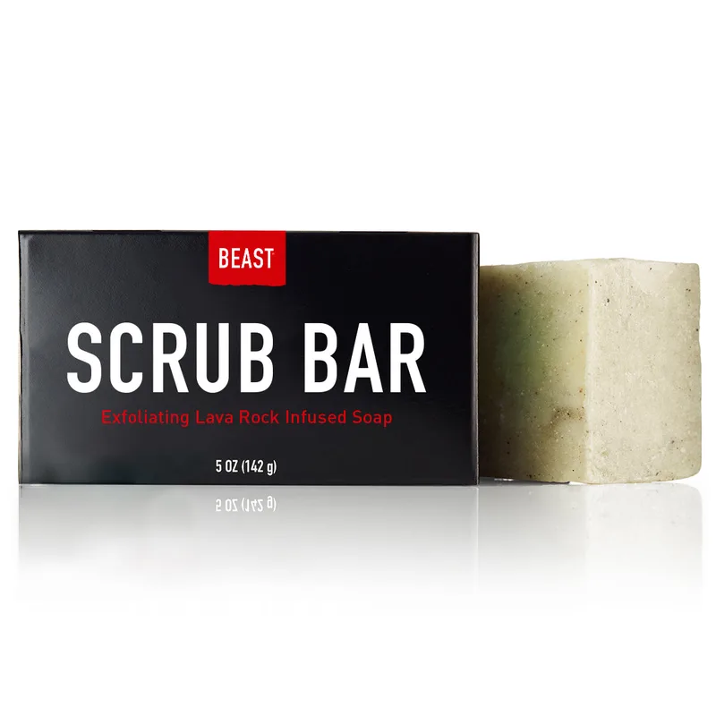 Sandpaper Scrub Bar Soap