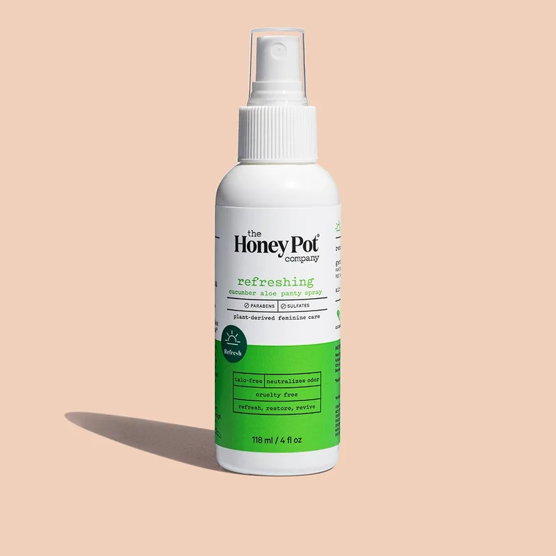 Refreshing Cucumber Aloe Panty Spray