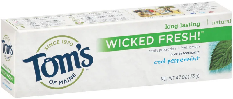 Wicked Fresh! Cool Peppermint Toothpaste (2018 formulation)