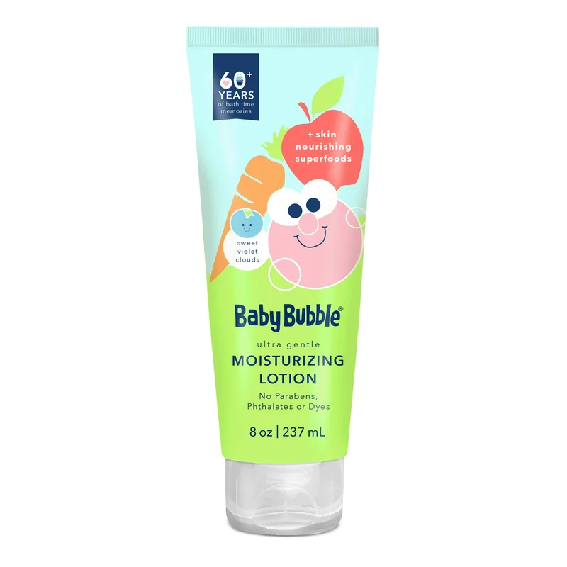 Baby Bubble Ultra Gentle Moisturizing Lotion