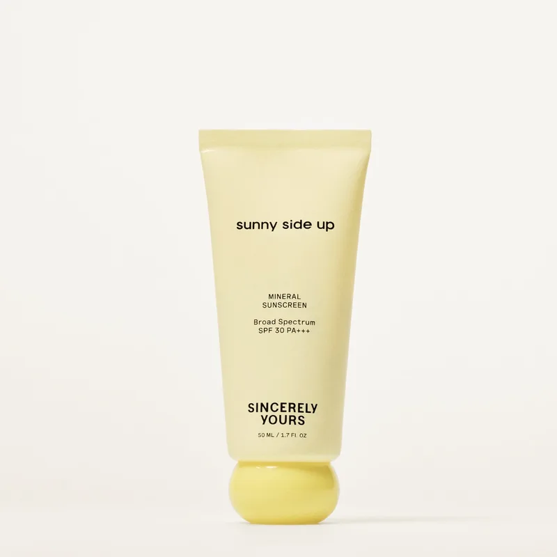 Sunny Side Up mineral sunscreen, SPF 30