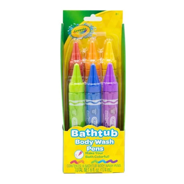 Body Wash Bath Pens - Unscented