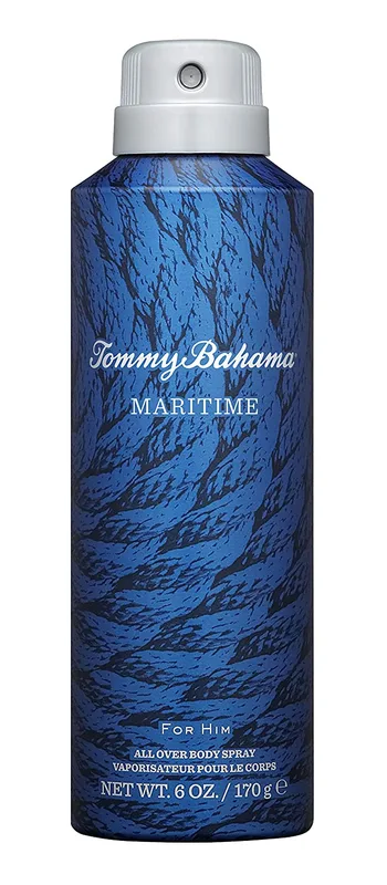 Bahama Maritime All Over Body Spray for Him (2020 formulation)