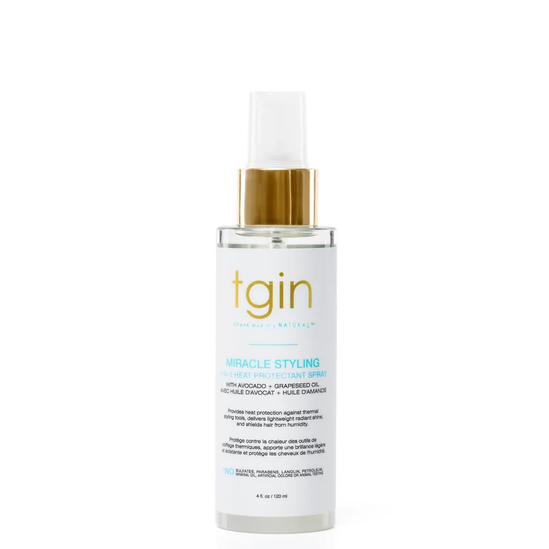 Miracle Styling 3-N-1 Heat Protectant Spray