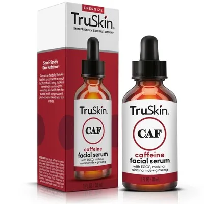Caffeine Facial Serum with Matcha Green Tea and Ginseng