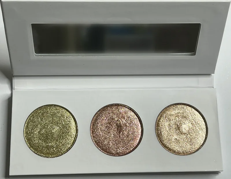 By SD Cosmetics Eyeshadow Palette, Glimmer Goddess Limited Edition