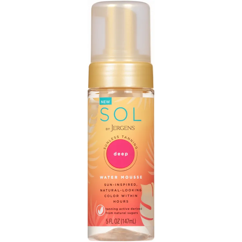 SOL by Jergens Deep Water Mousse Self Tanner