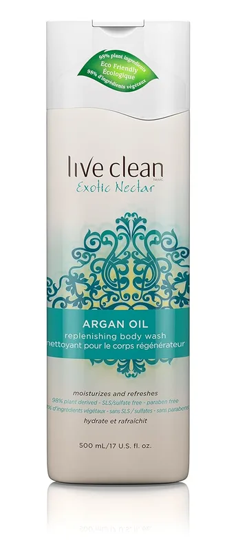 Replenishing Body Wash, Argan Oil