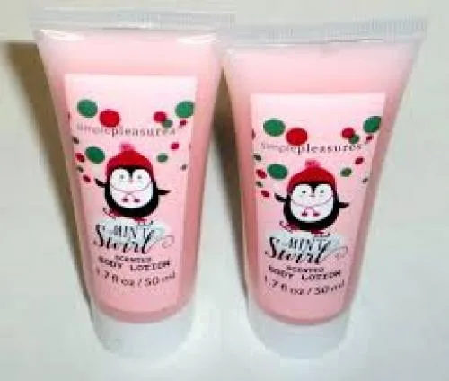 Merry & Bright Sugar Frosting Scented Hand Lotion (2018 formulation)