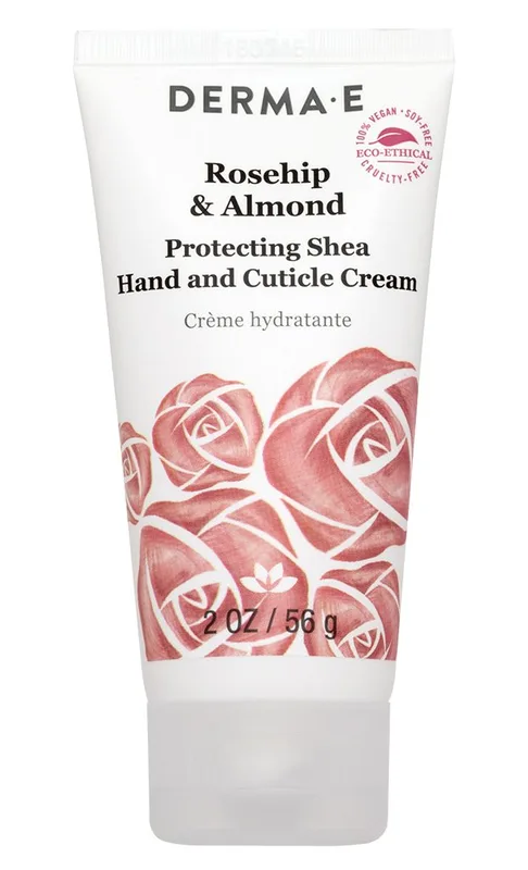 Protecting Shea Hand and Cuticle Cream, Rosehip & Almond