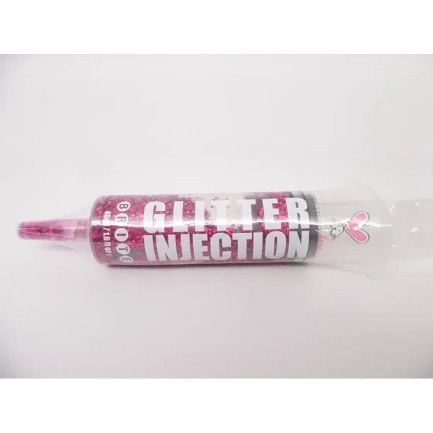 Hair, Face & Body Glitter Injection, Pink (2020 formulation)
