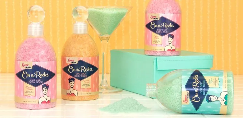 Luxe Sea Salt Body Soak (2019 formulation)
