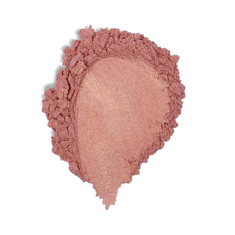 Gold Highlighter - Mineral Powder, Pink Gold