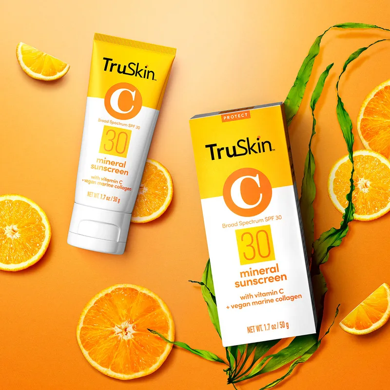 Mineral Sunscreen with Vitamin C, SPF 30
