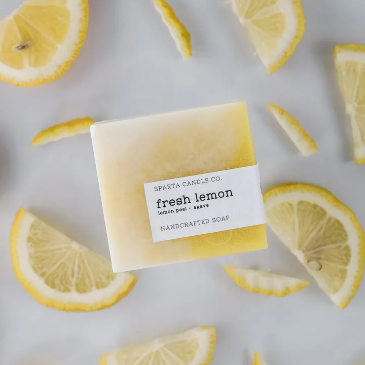Soap, FRESH LEMON