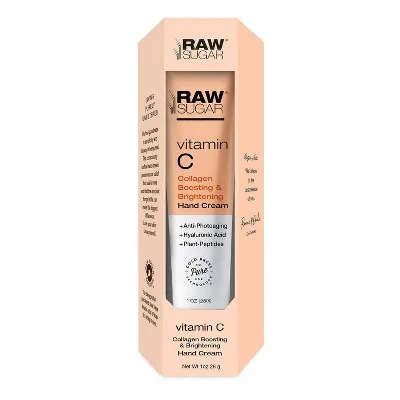 Vitamin C Collagen Boosting & Brightening Hand Cream (2020 formulation)