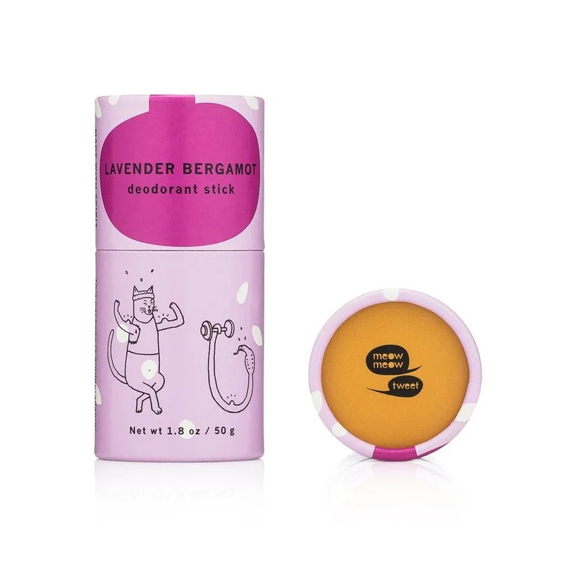 Deodorant Stick, Lavender Bergamot (2019 formulation)