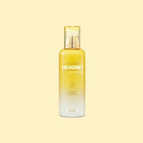 Miss Flower & Mr.Honey Propolis Rejuvenating Lotion