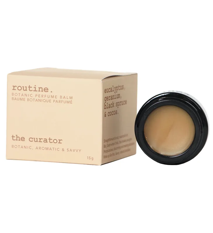 Botanic Perfume Balm, The Curator