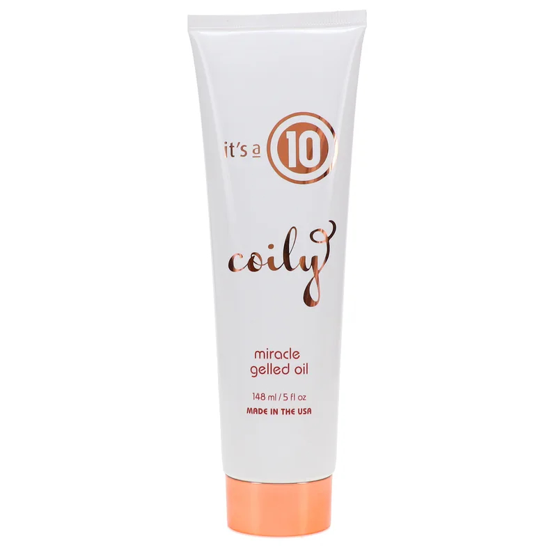 Coily Miracle Gelled Oil