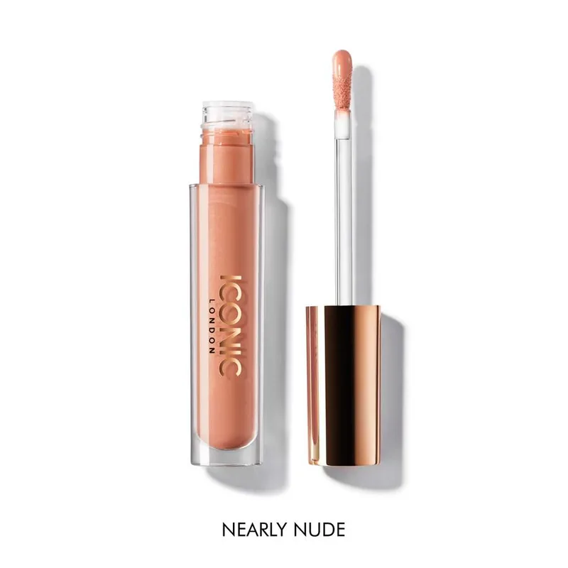 Lip Plumping Gloss, Nearly Nude