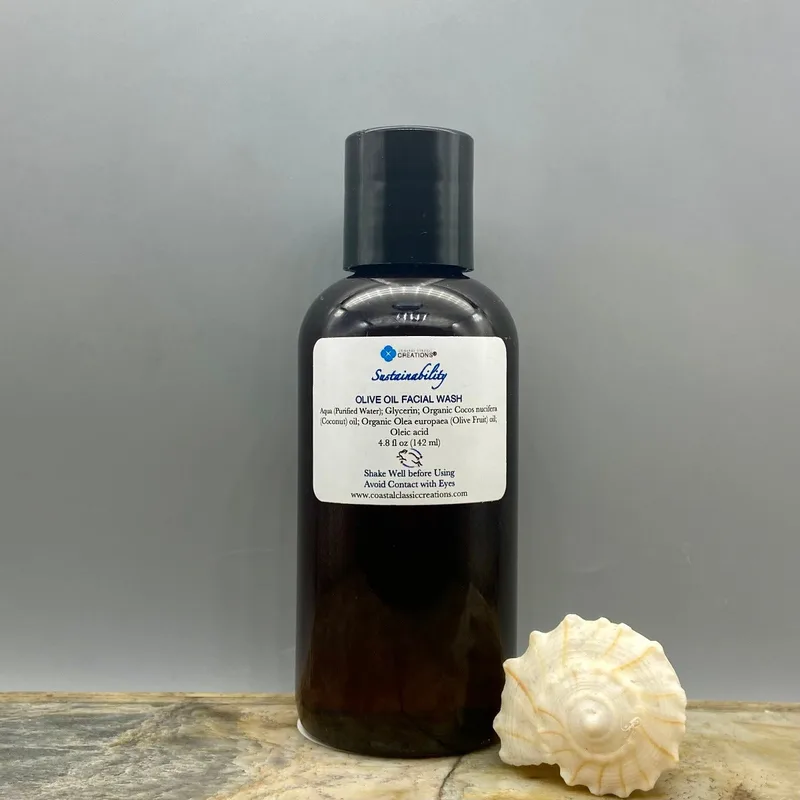 Sustainability Olive Oil Facial Wash