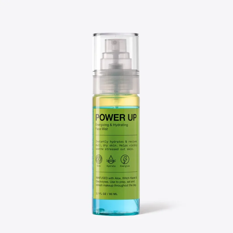 Power Up 3 in 1 Face Mist