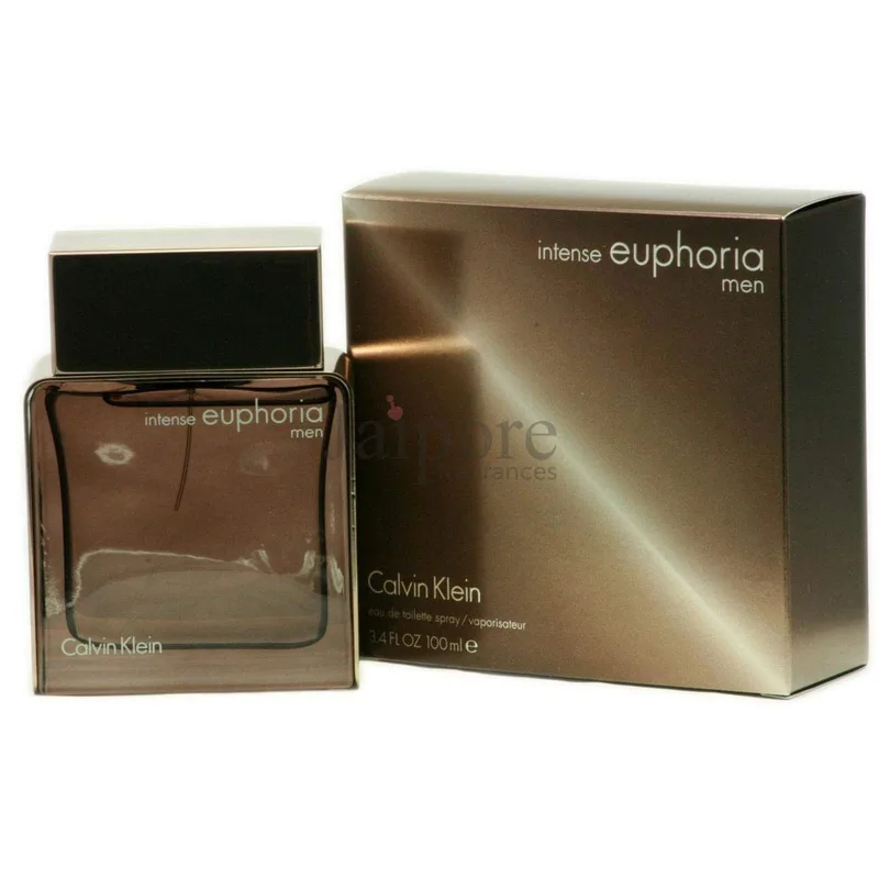 Men Eau De Toilette Spray, Intense Euphoria